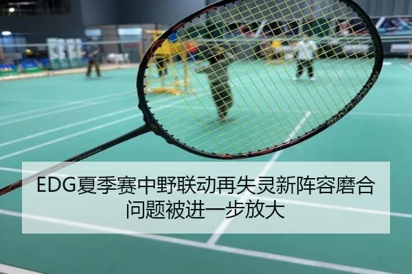 EDG夏季赛中野联动再失灵新阵容磨合问题被进一步放大
