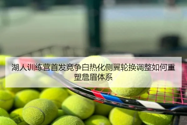 湖人训练营首发竞争白热化侧翼轮换调整如何重塑詹眉体系