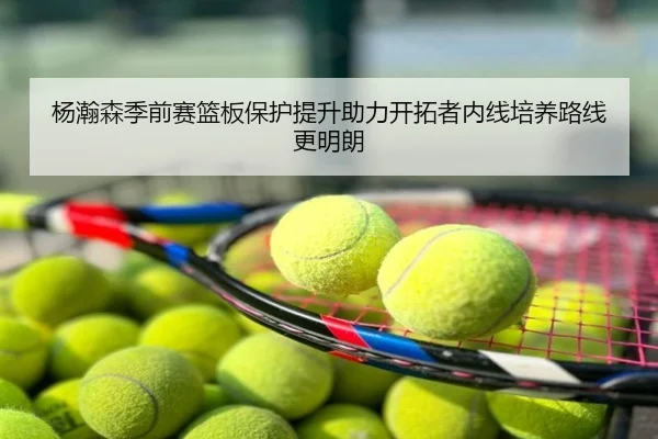 杨瀚森季前赛篮板保护提升助力开拓者内线培养路线更明朗